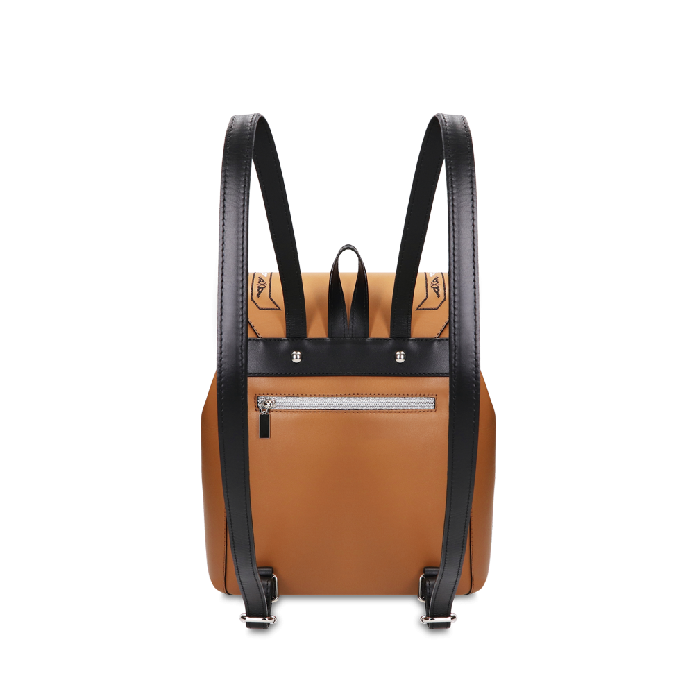 BACKPACK RORY II. "Princessa" Brown