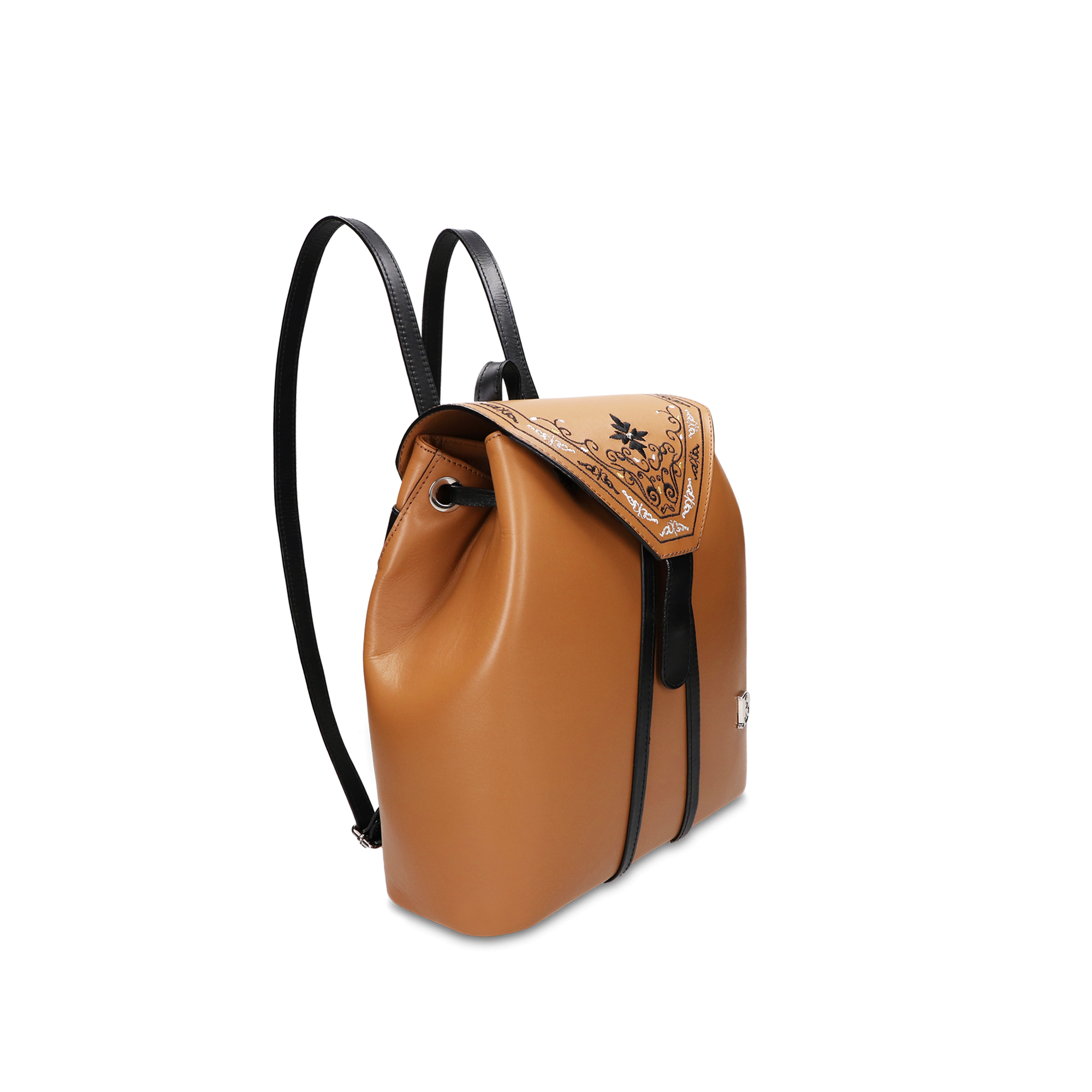 BACKPACK RORY II. "Princessa" Brown