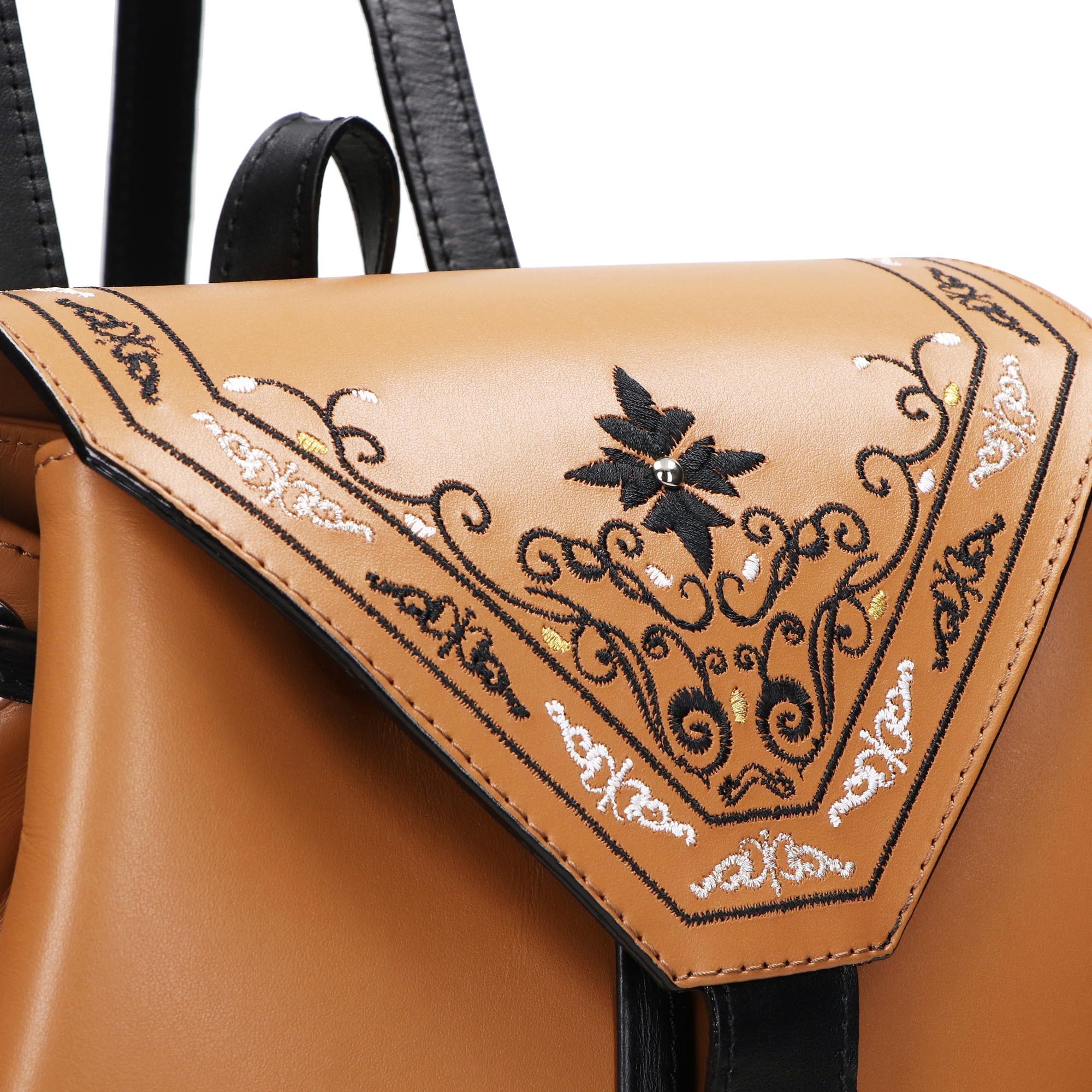 BACKPACK RORY II. "Princessa" Brown