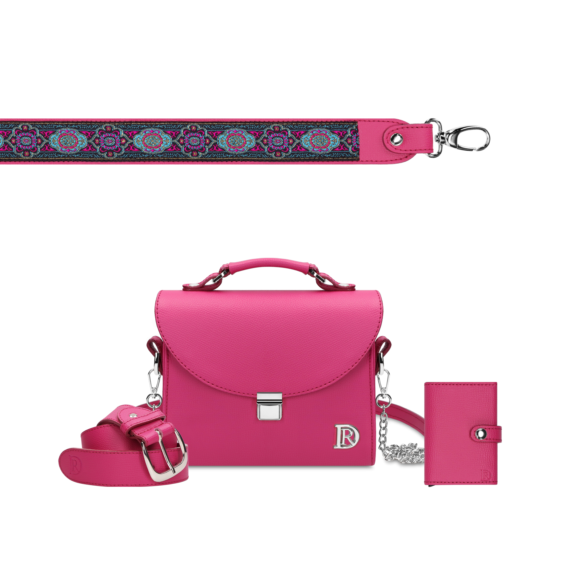 Set Bohemian Fuchsia I.