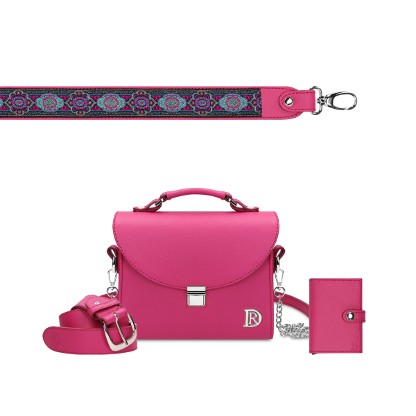 Set Bohemian Fuchsia I.