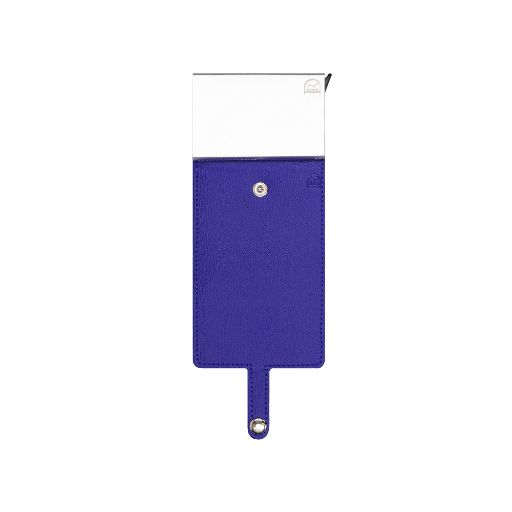 Cardholder Bohemian "KLEIN" Silver