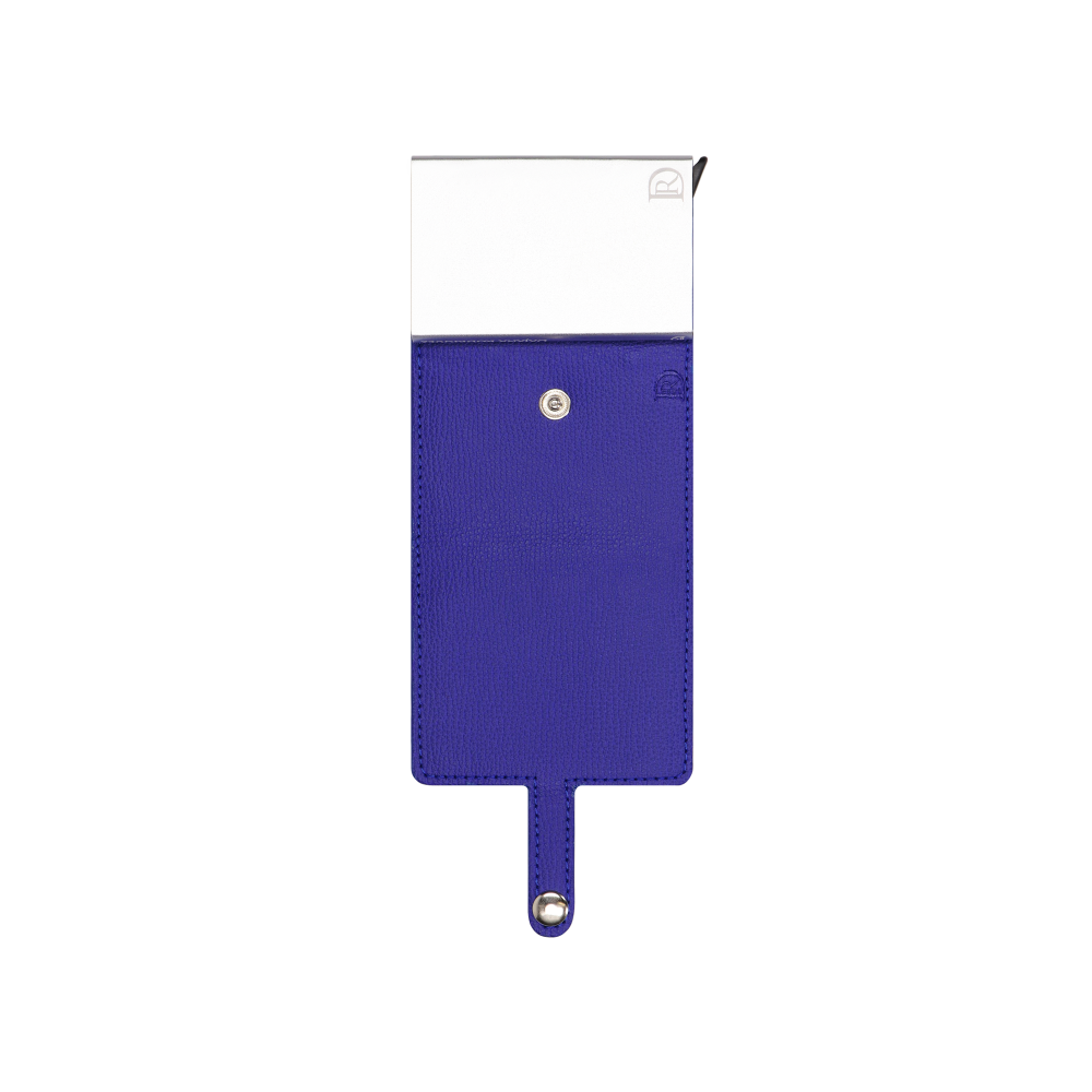 Cardholder Bohemian "KLEIN" Silver