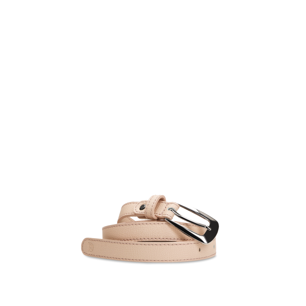 Women's belt II Bohemian "NUDE" Silver