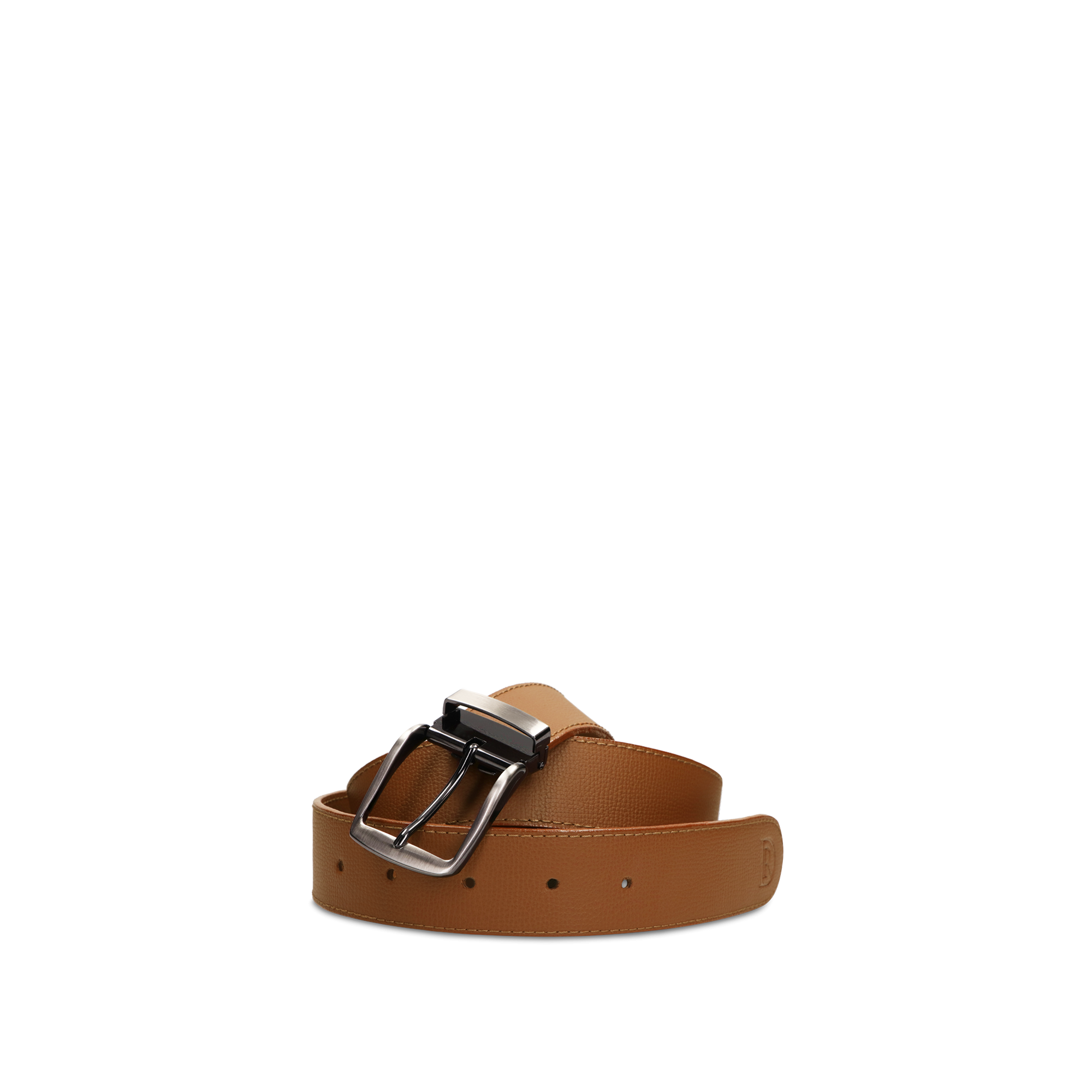 Men's belt Bohemian "LION" Silver