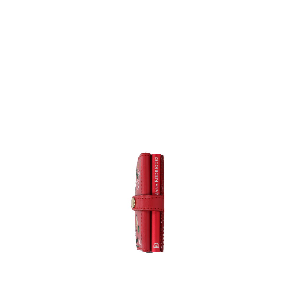 CARD HOLDER HEART OF EUROPE "RED"
