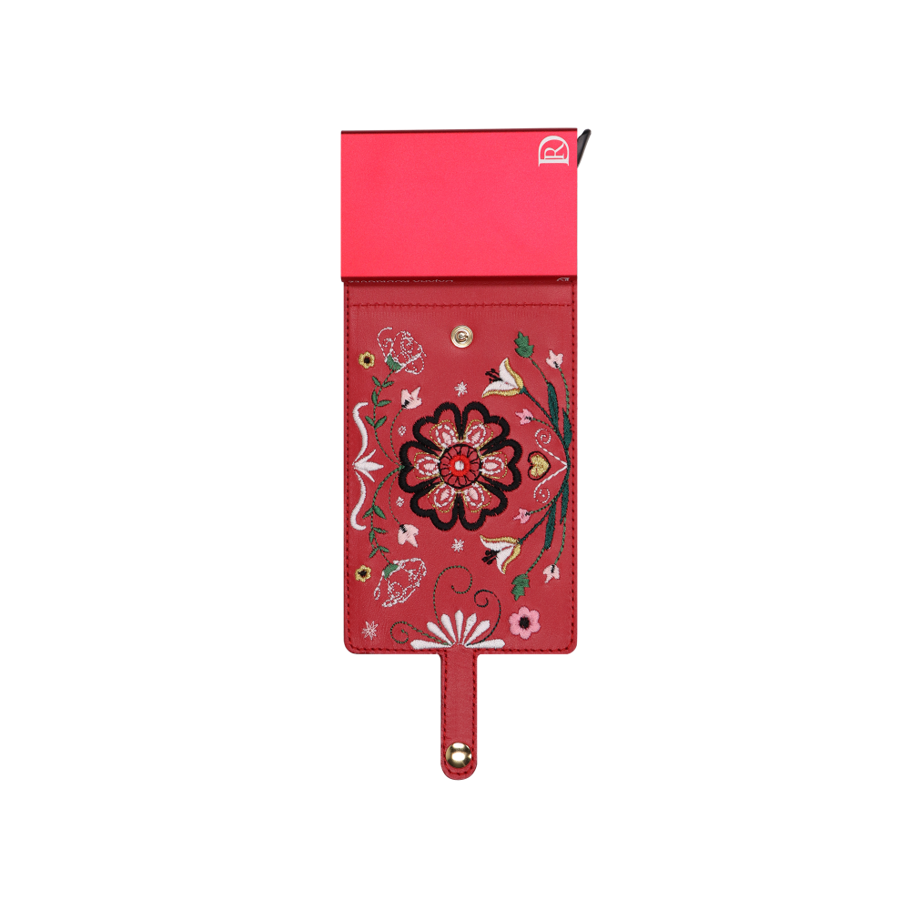 Cardholder Srdce Európy "ČERVENÁ"