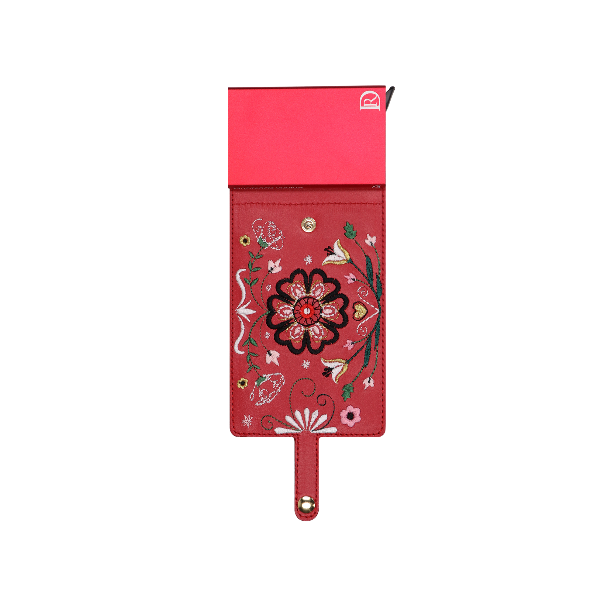 Cardholder Srdce Európy "ČERVENÁ"