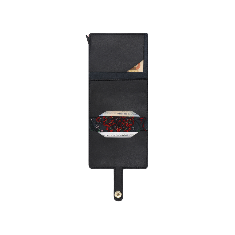 CARD HOLDER HEART OF EUROPE "BLACK"