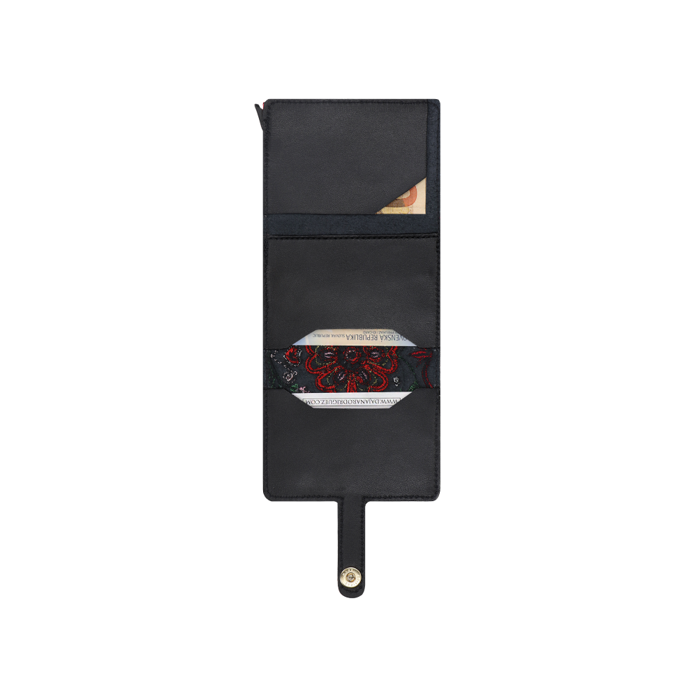 CARD HOLDER HEART OF EUROPE "BLACK"