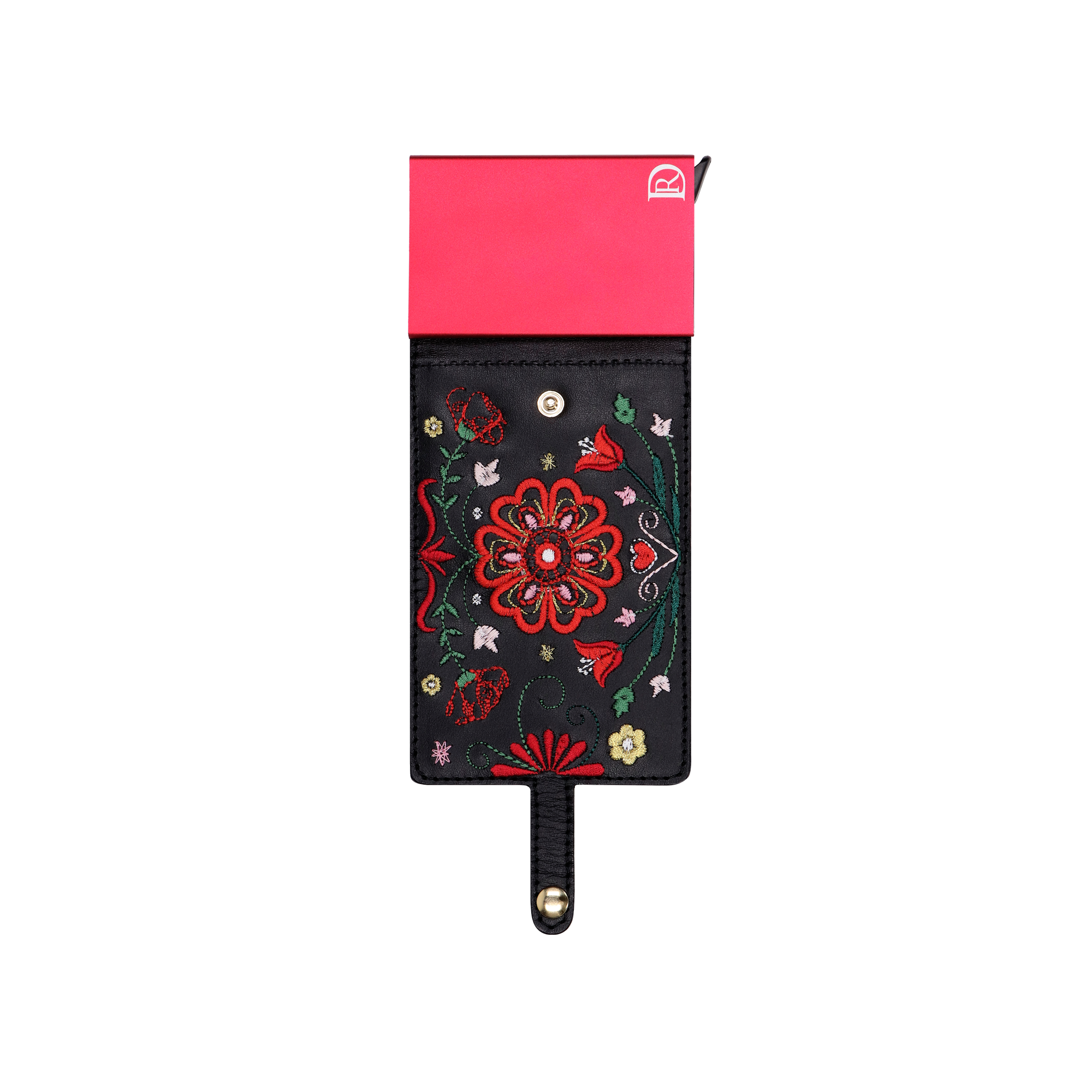 CARD HOLDER HEART OF EUROPE "BLACK"