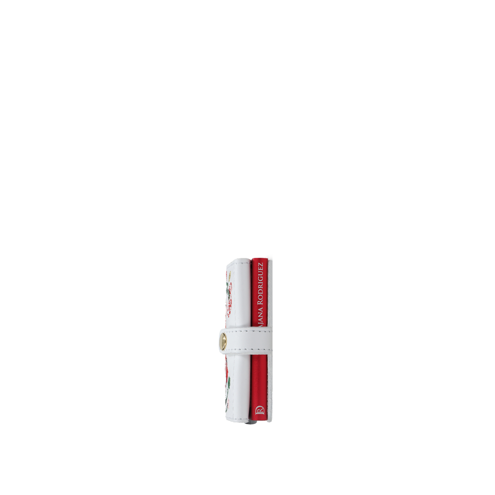 CARD HOLDER HEART OF EUROPE "WHITE"