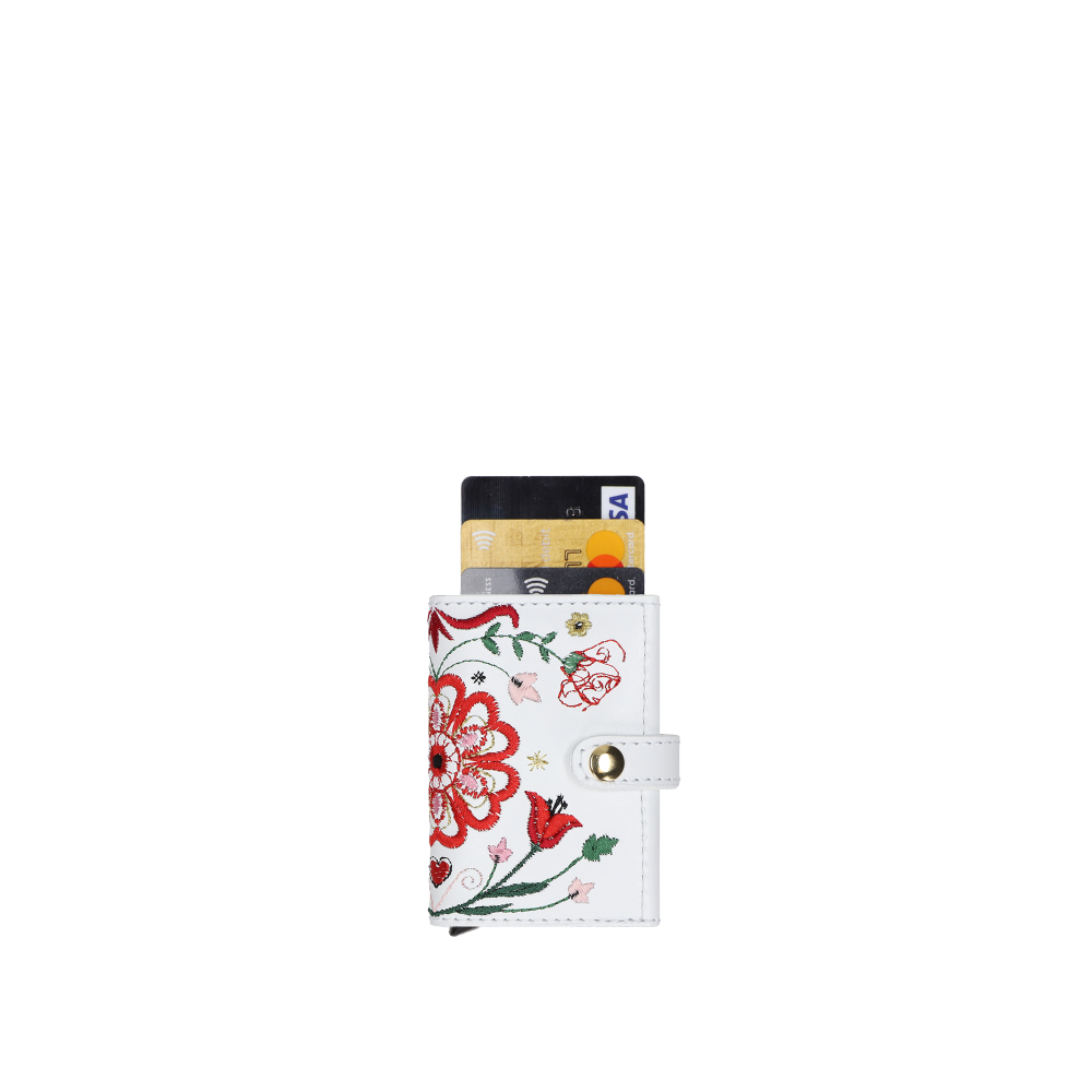 CARD HOLDER HEART OF EUROPE "WHITE"