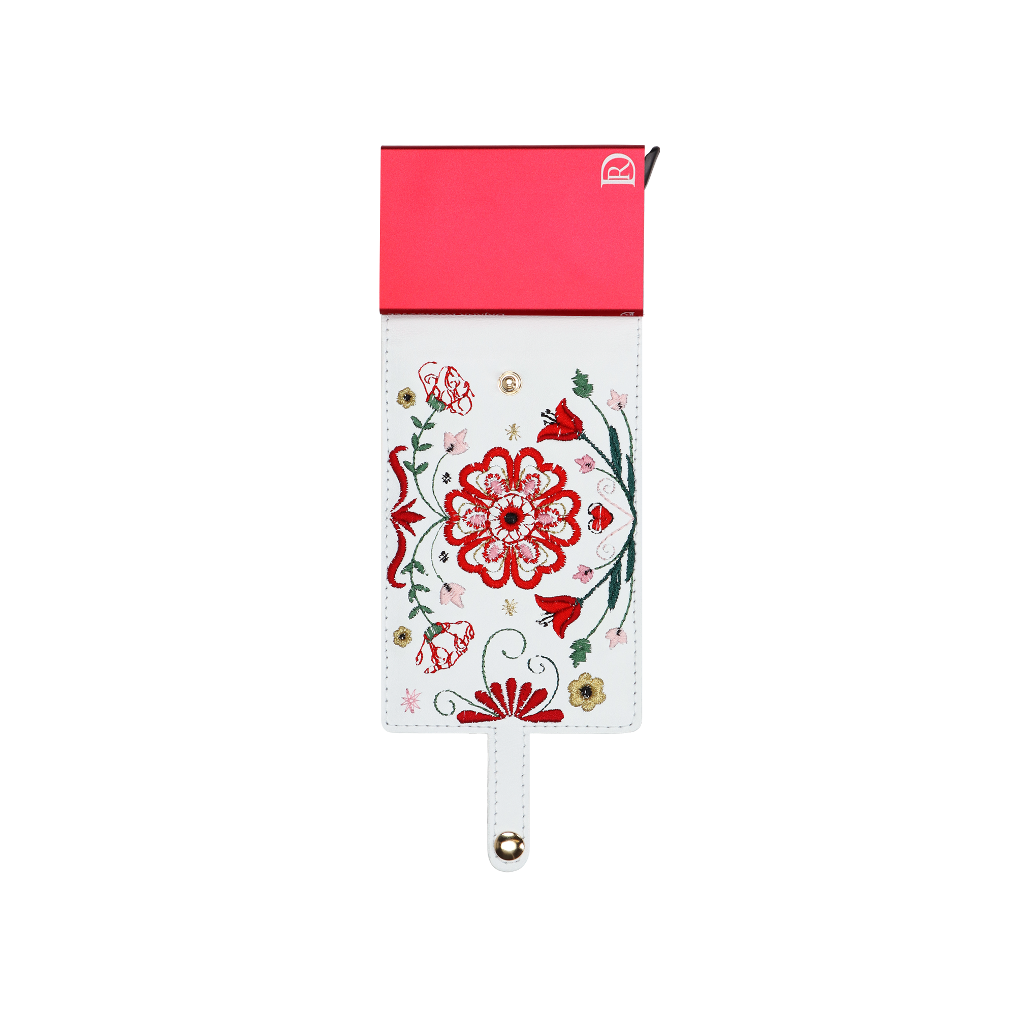 CARD HOLDER HEART OF EUROPE "WHITE"