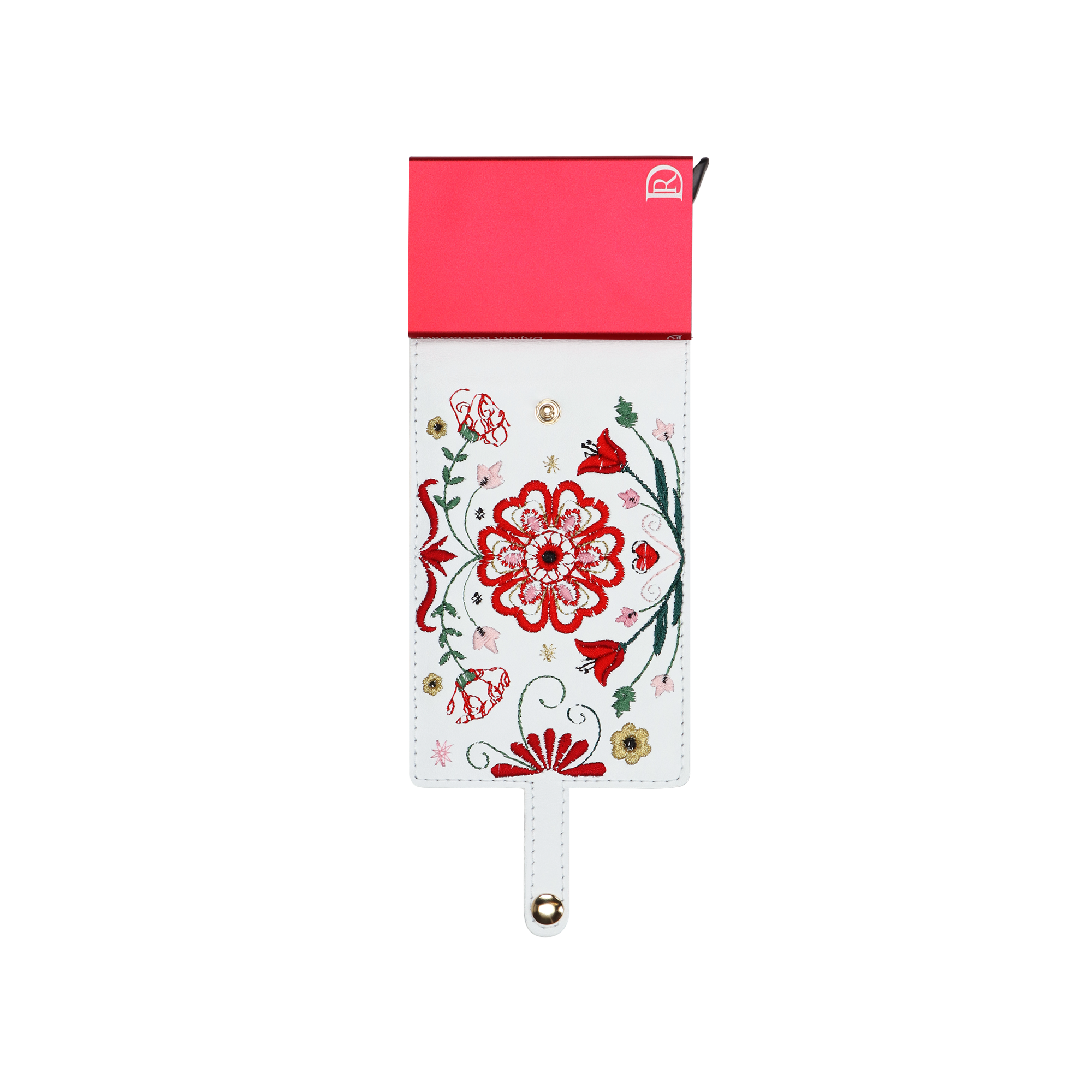 CARD HOLDER HEART OF EUROPE "WHITE"