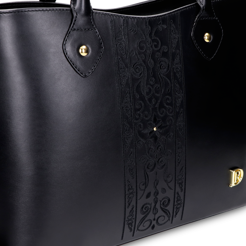 KLementinka Medium Princessa "BLACK"