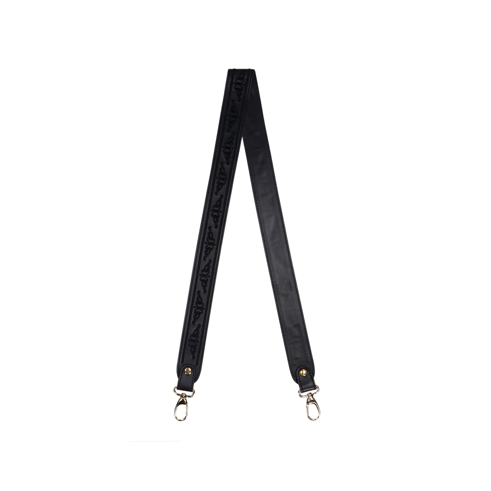 STRAP II. "PRINCESSA" Black