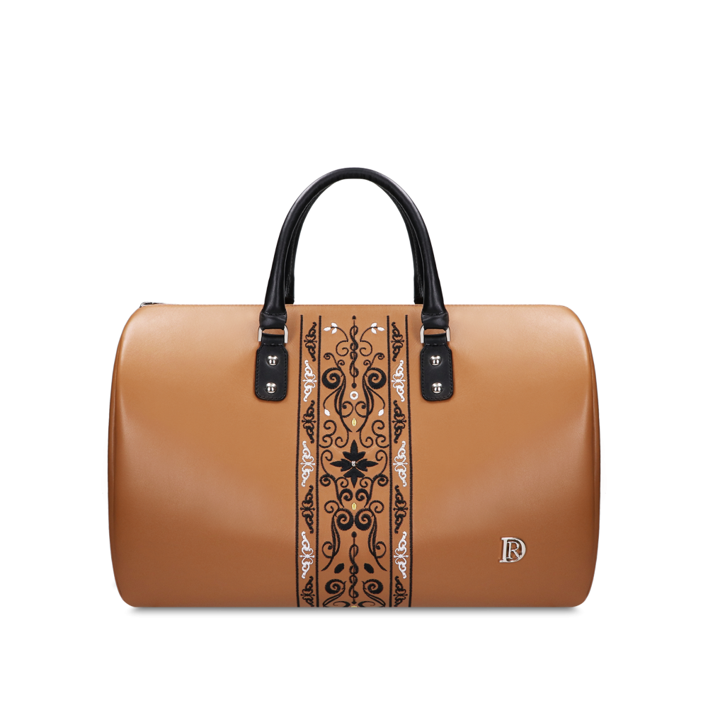 Cestovná taška Princessa "HNEDÁ"