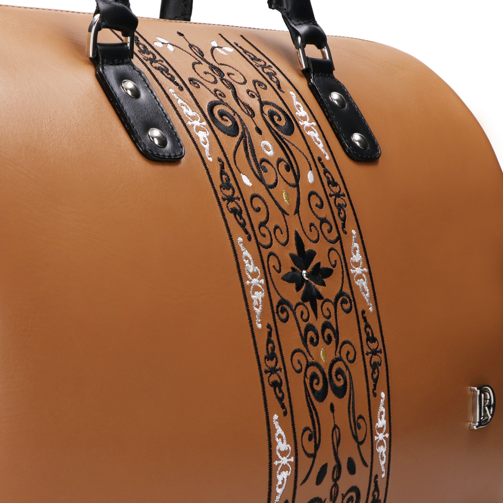 Cestovná taška Princessa "HNEDÁ"