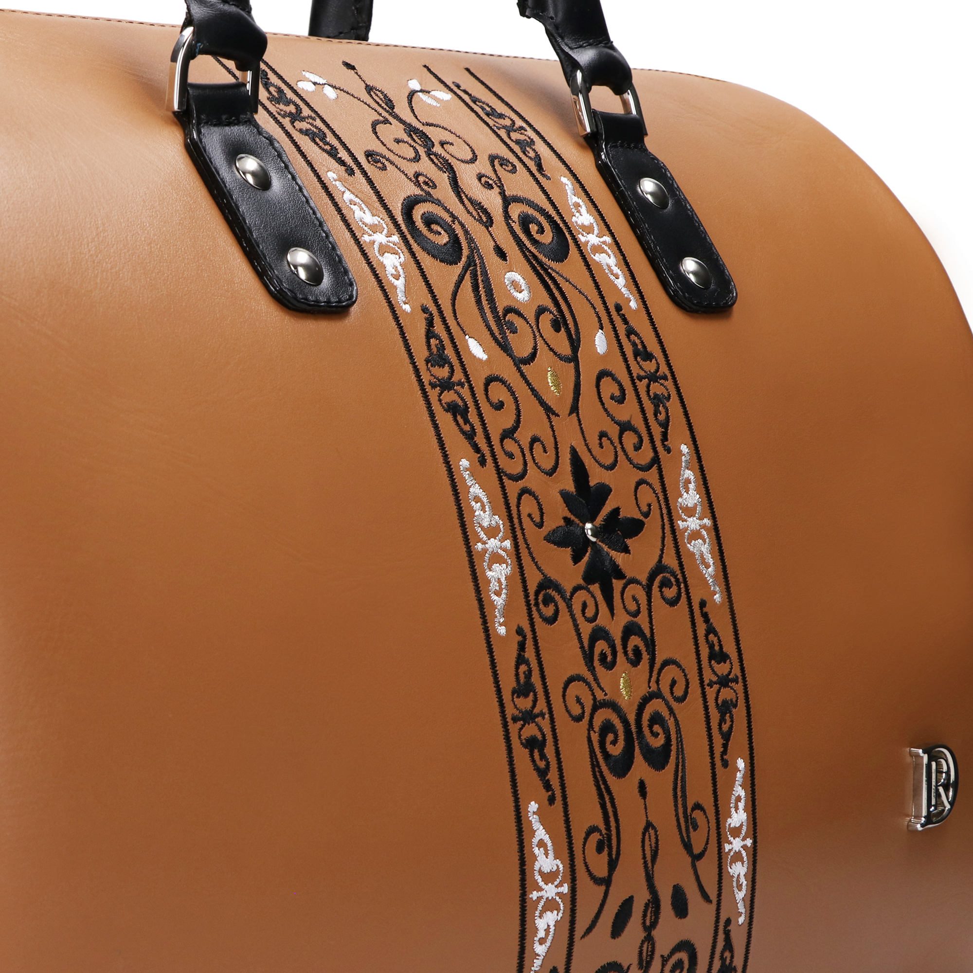TRAVEL BAG "Princessa" Brown
