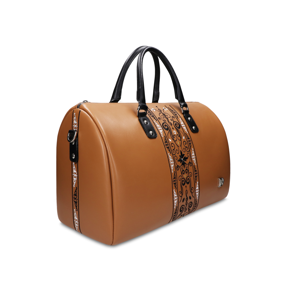 Cestovná taška Princessa "HNEDÁ"