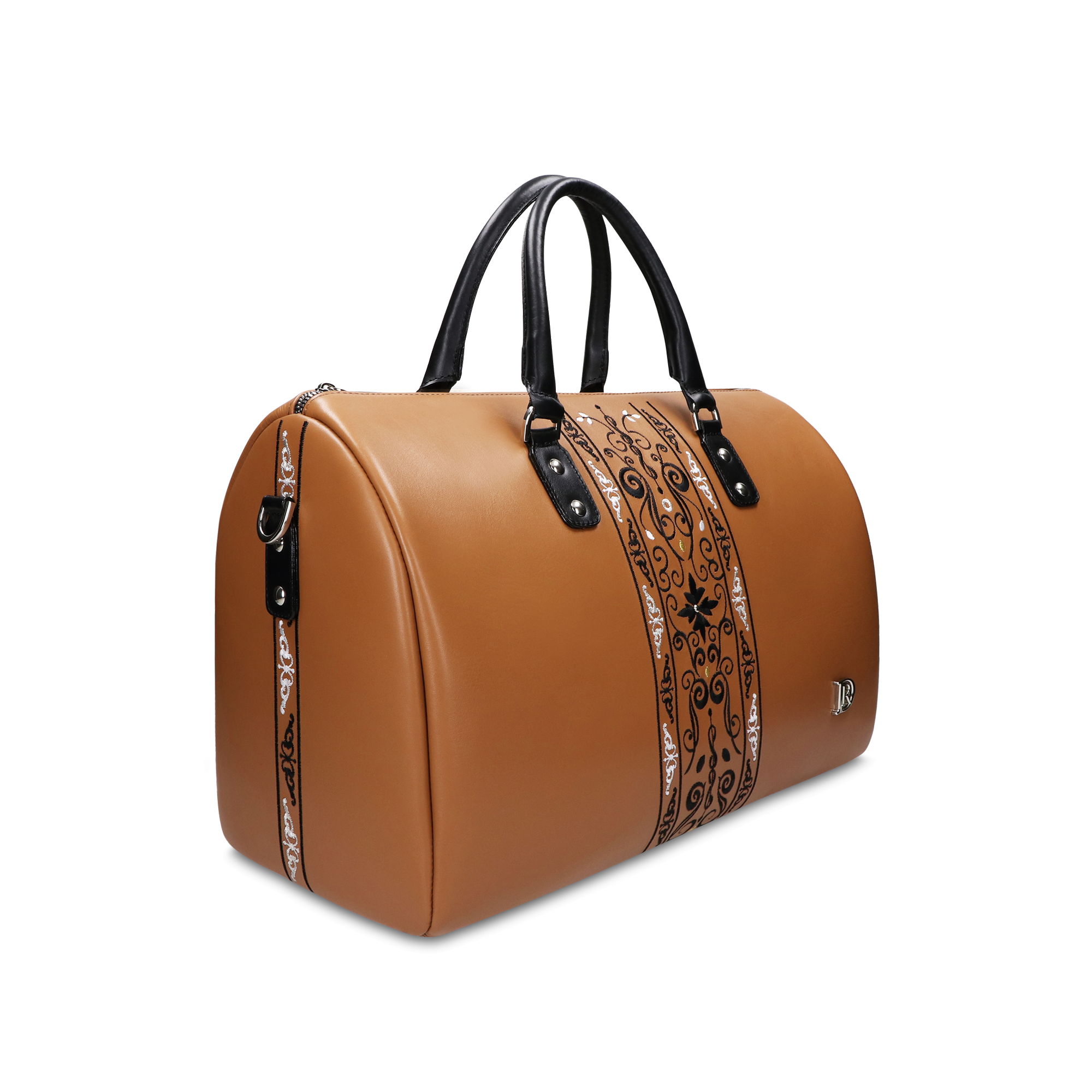 TRAVEL BAG "Princessa" Brown