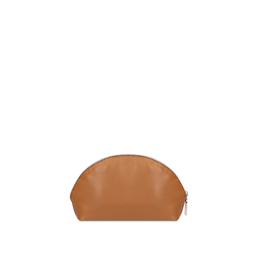 COSMETIC BAG "Princessa" Brown