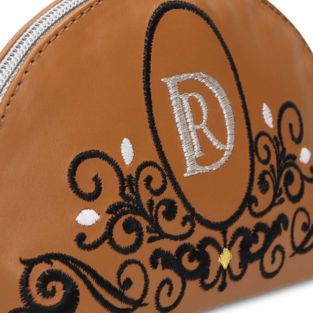 Kozmetická taštička Princessa "HNEDÁ"