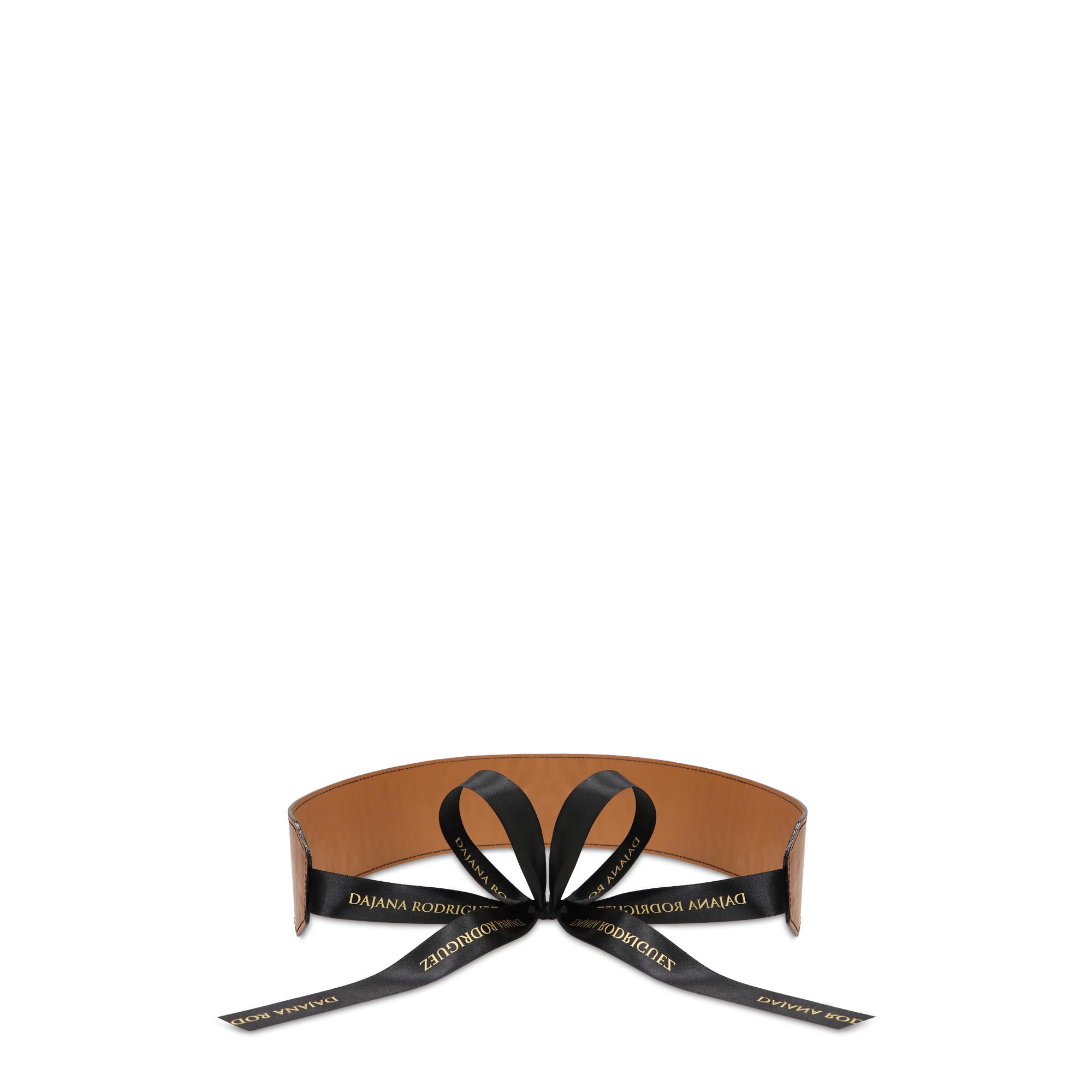 Dámsky opasok na šaty Princessa "HNEDÝ"