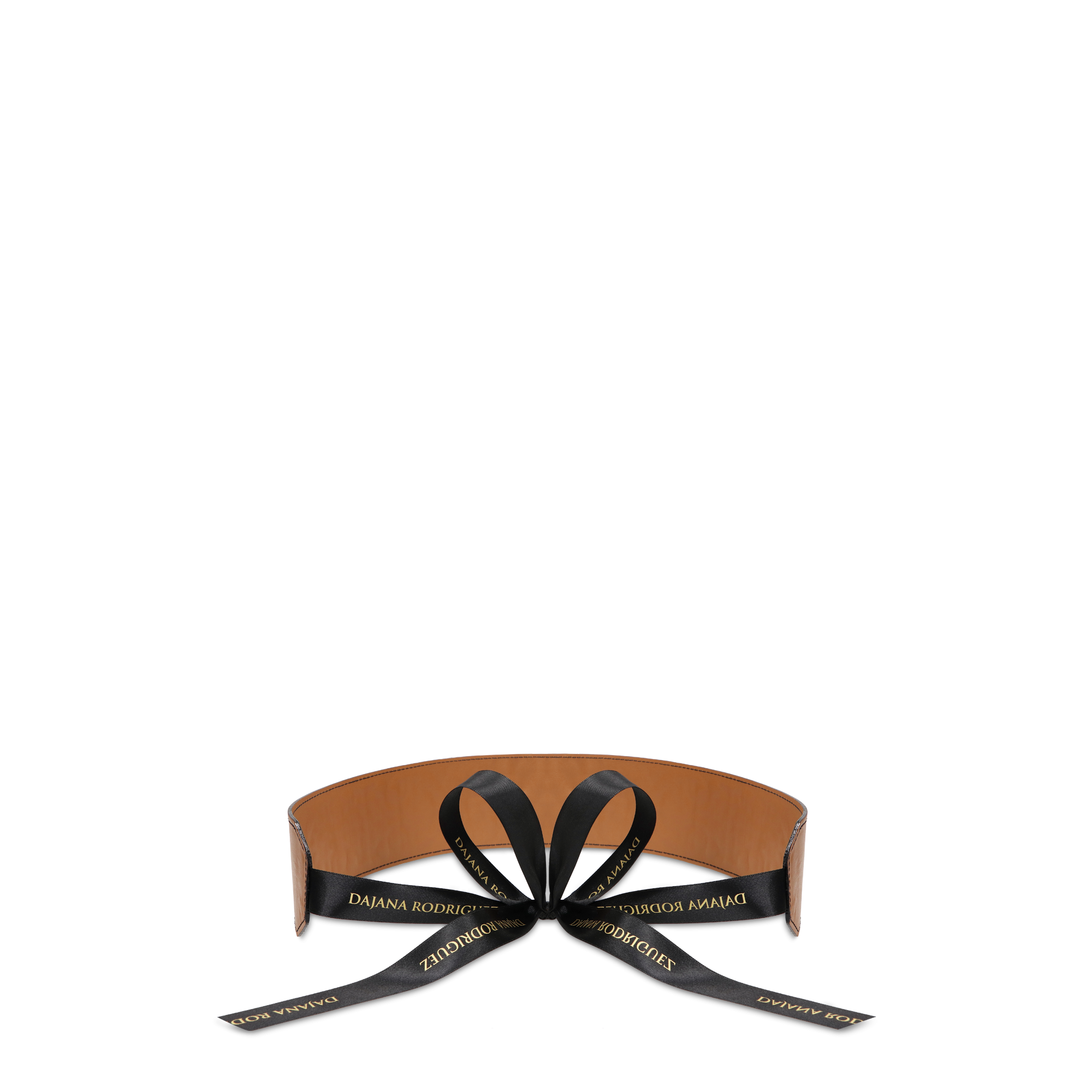 DÁMSKÝ OPASEK NA ŠATY Princessa "HNĚDÝ"