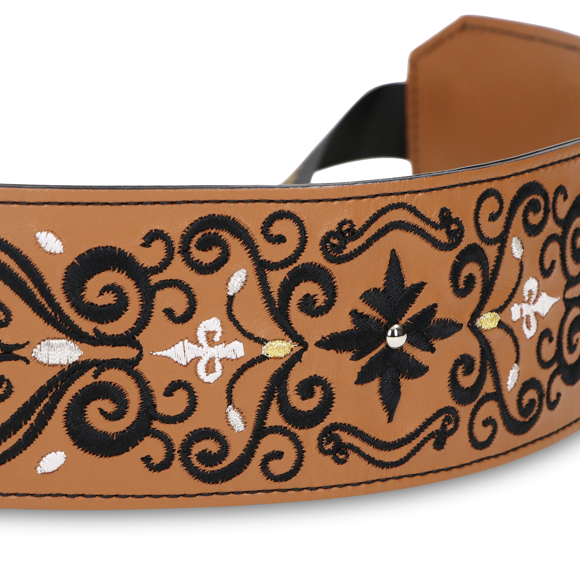 DÁMSKÝ OPASEK NA ŠATY Princessa "HNĚDÝ"