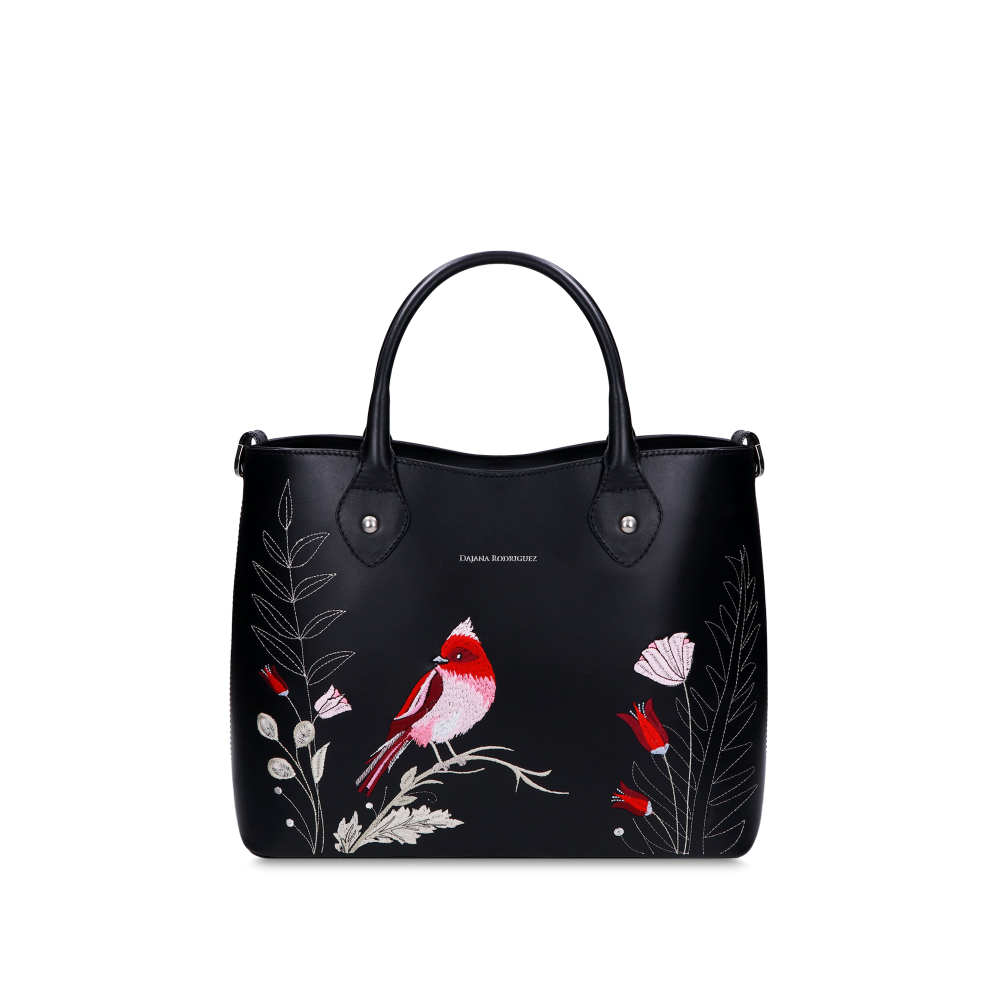 Klementinka Medium Aurora "BLACK"