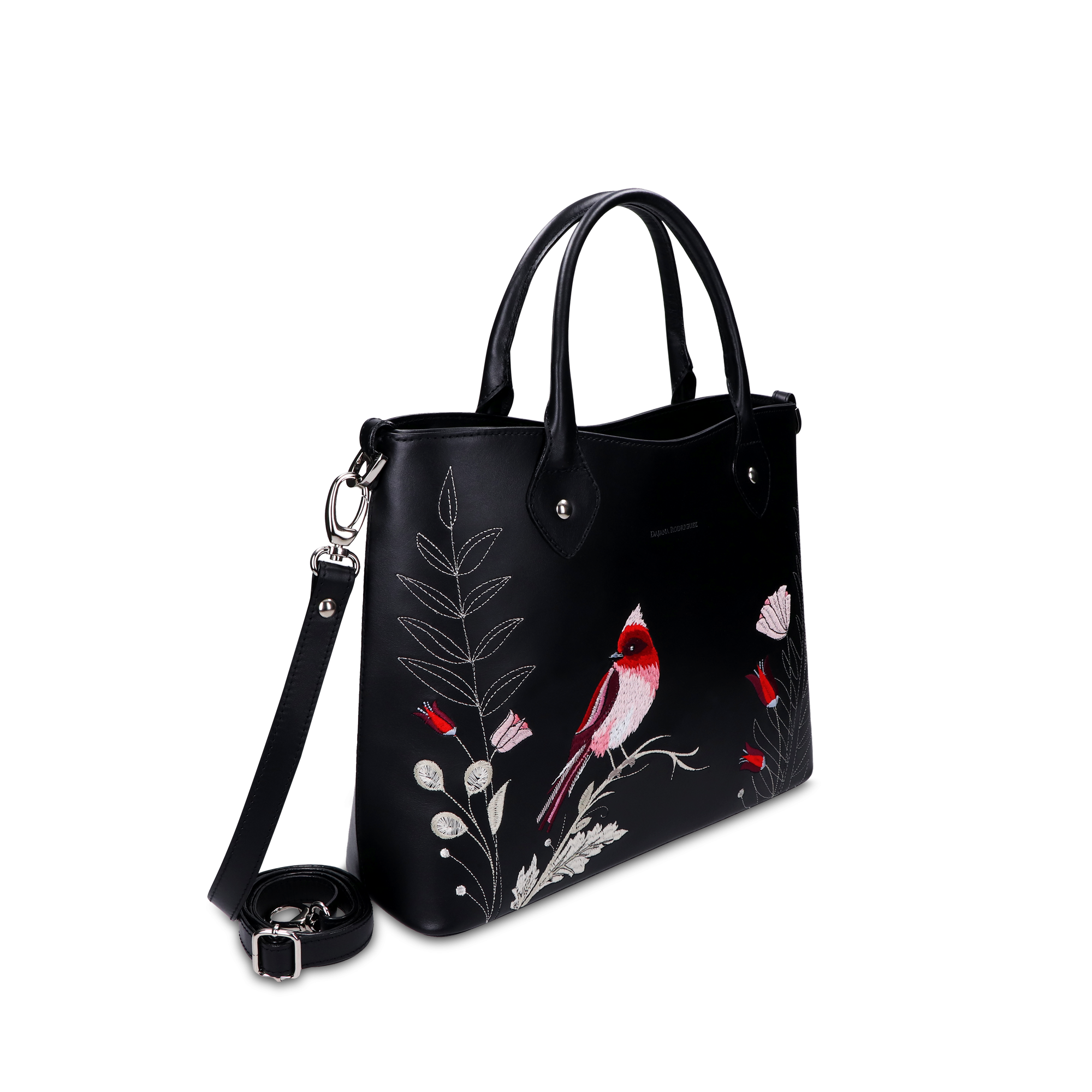 Klementinka Medium Aurora "BLACK"