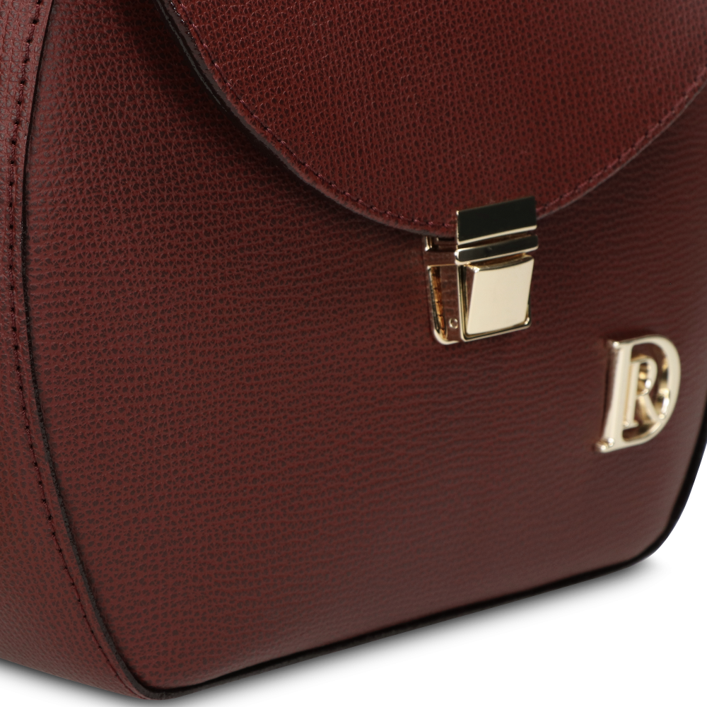Ema Bohemian "AUBURN" Strieborná