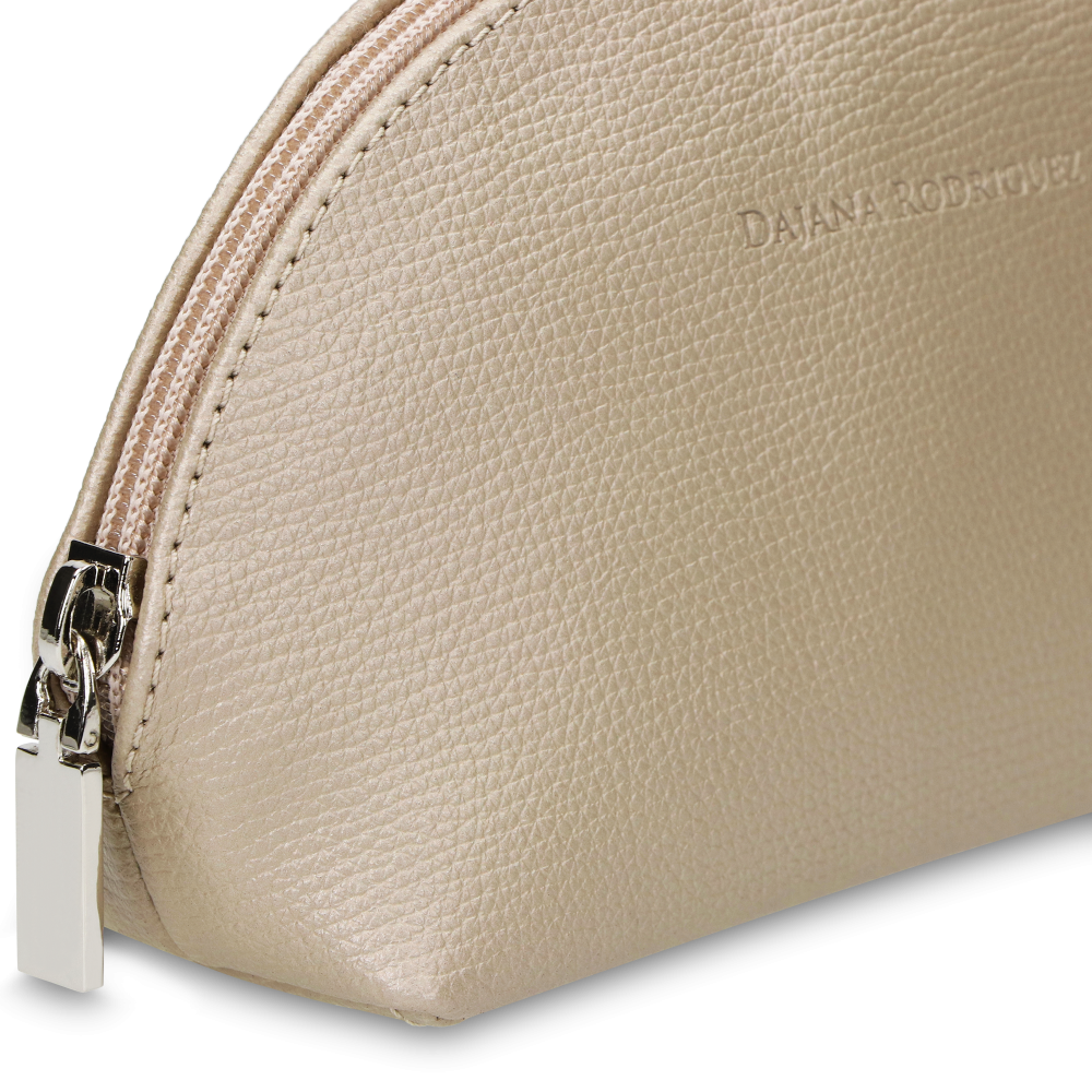 Cosmetic bag Bohemian "SAND" Silver