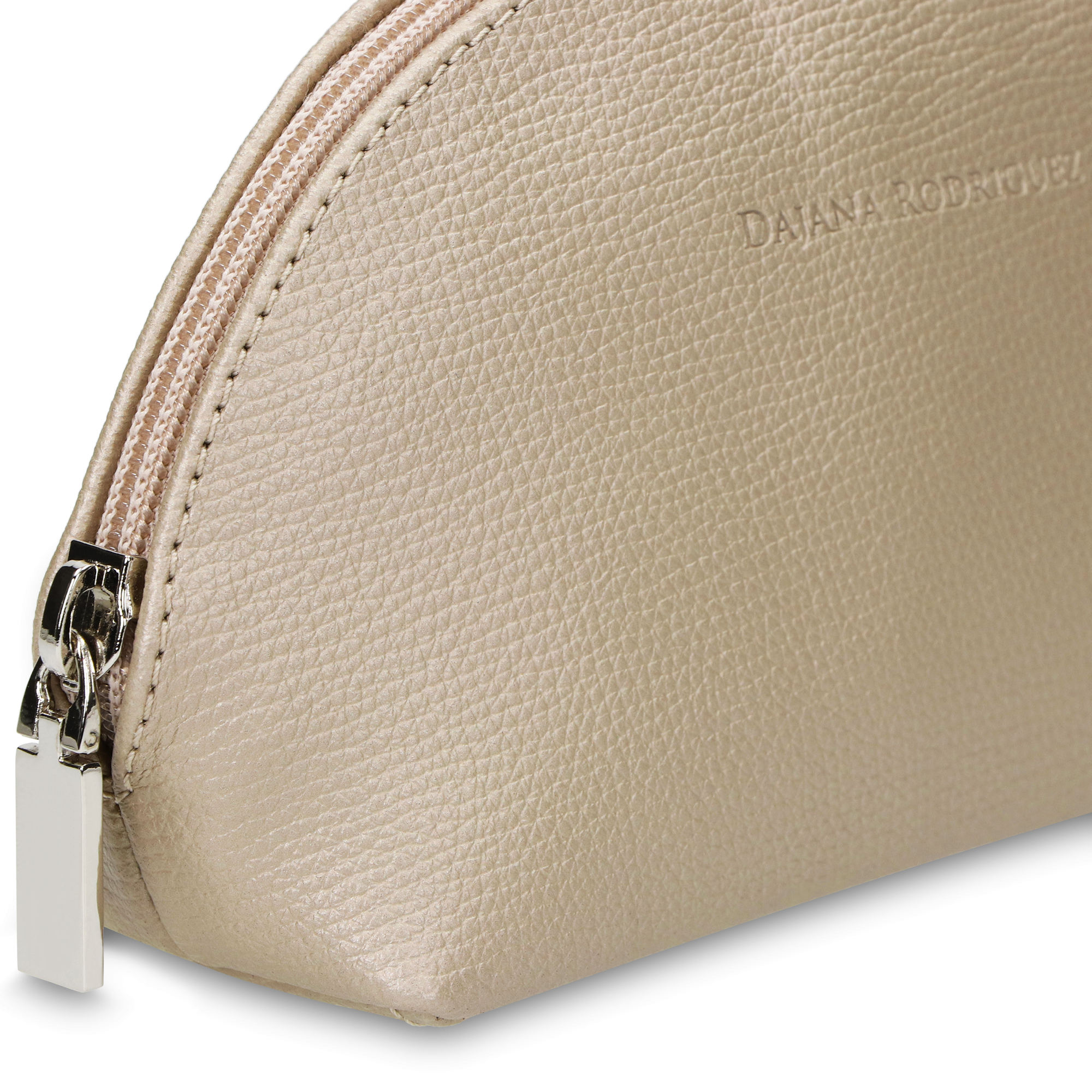 Cosmetic bag Bohemian "SAND" Silver