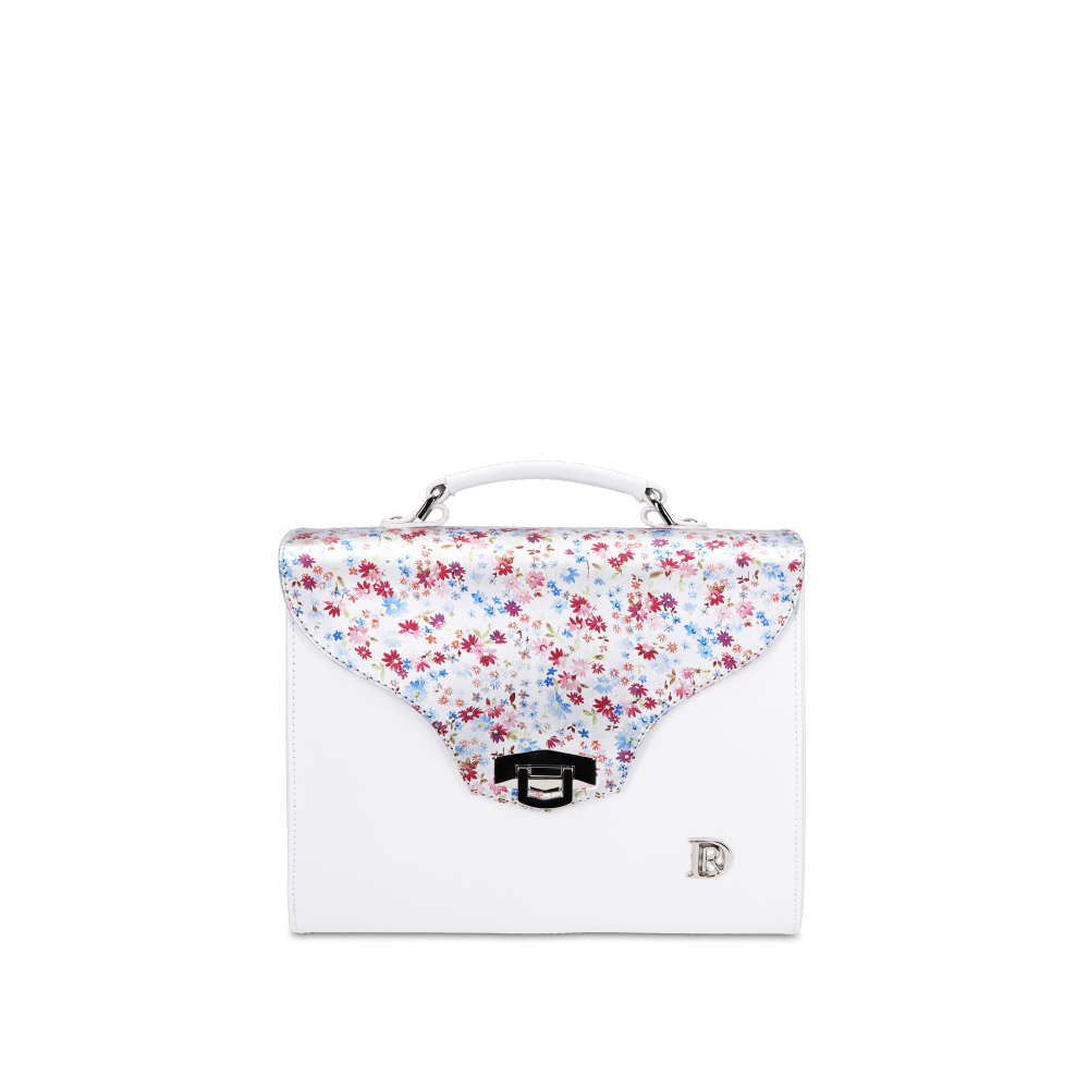 Vivienne Limitka "BIELA - STRIEBORNÉ KVIETKY"