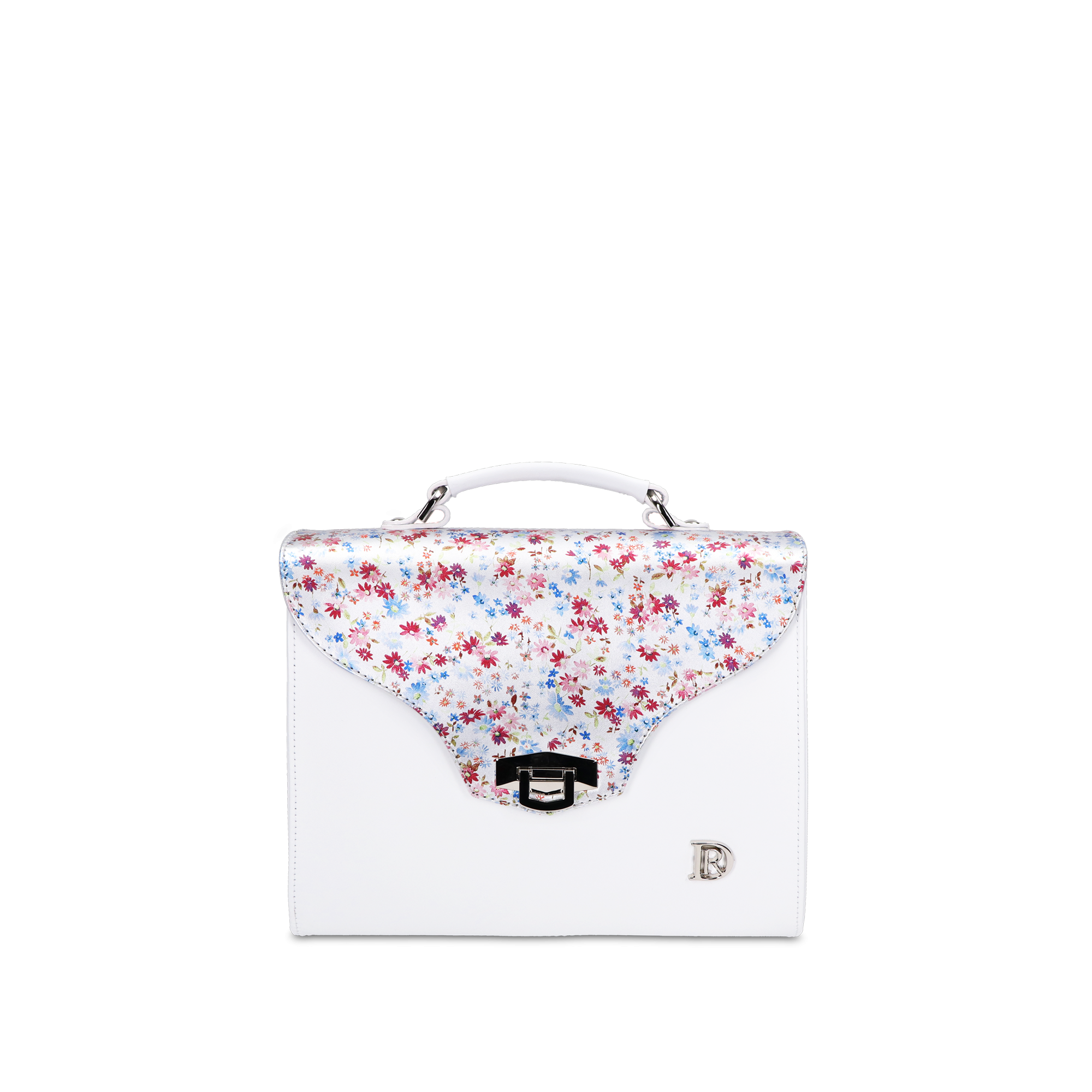 Vivienne Limitka "BIELA - STRIEBORNÉ KVIETKY"