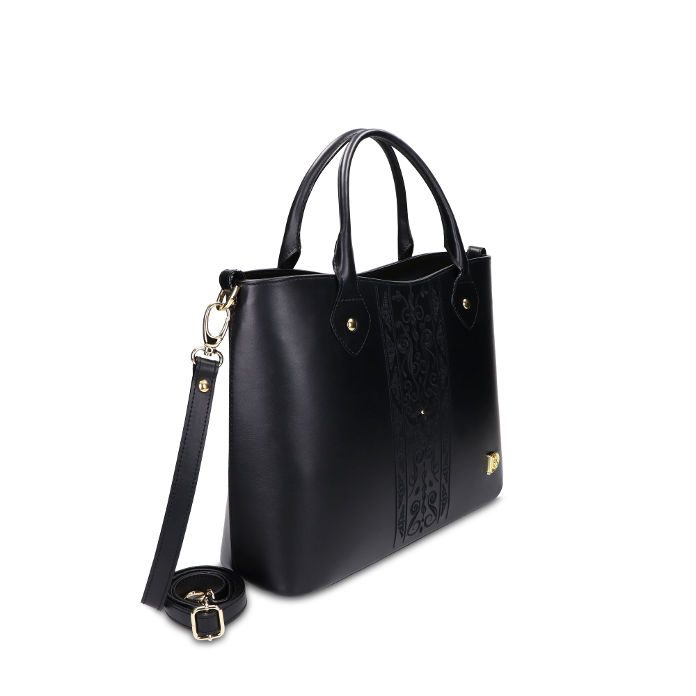 KLementinka Medium Princessa "BLACK"