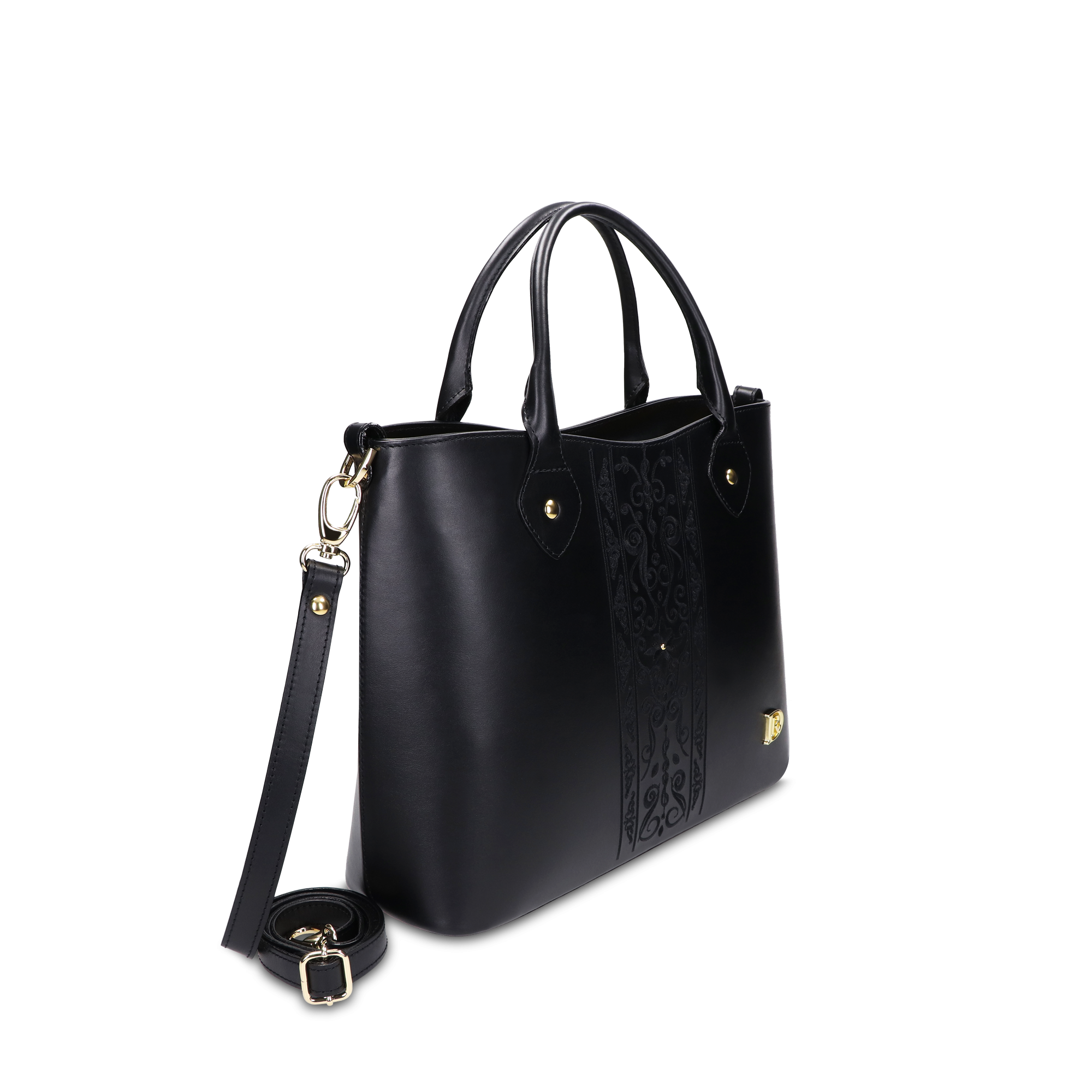 KLementinka Medium Princessa "BLACK"