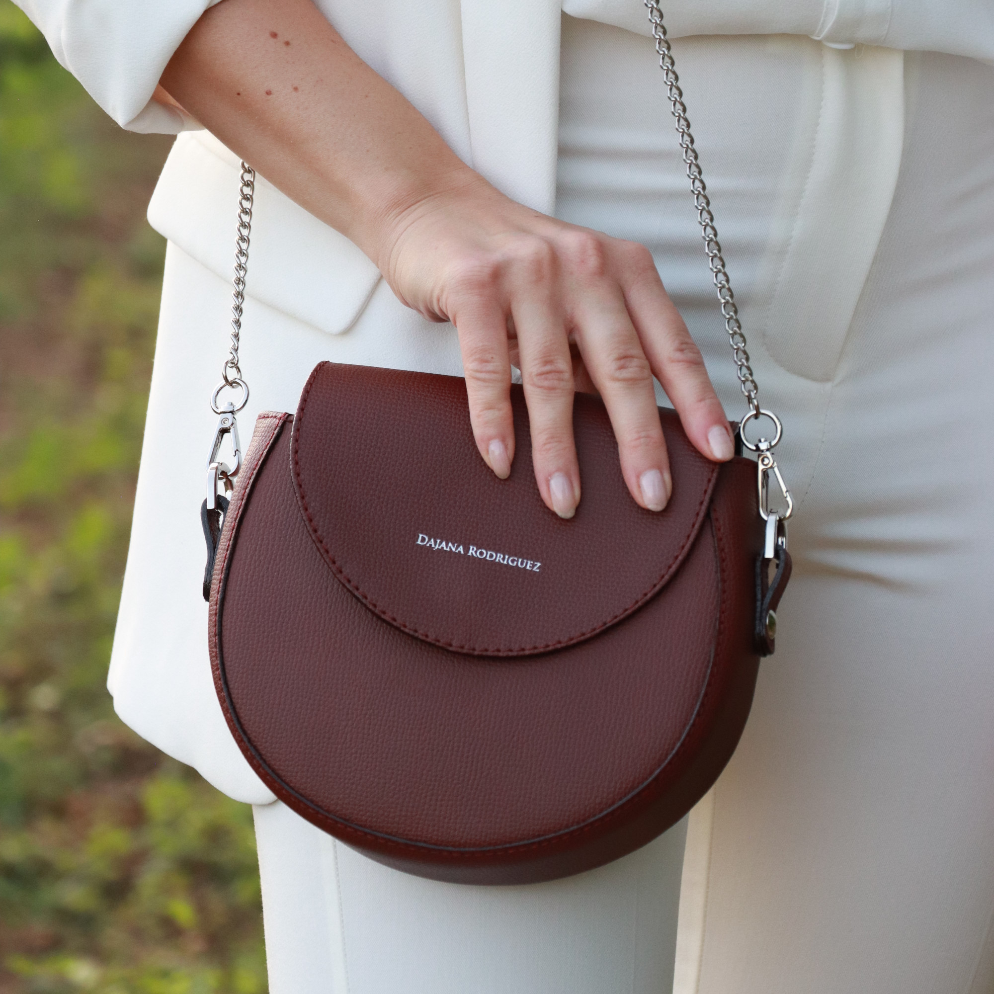 Lia Bohemian "AUBURN" Silver