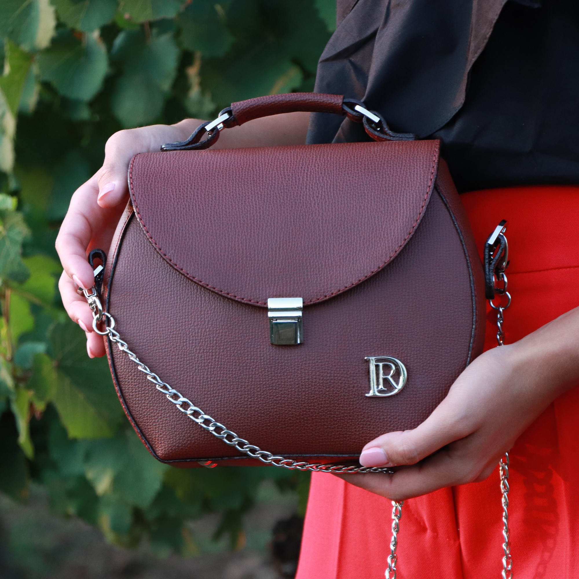 Ema Bohemian "AUBURN" Silver