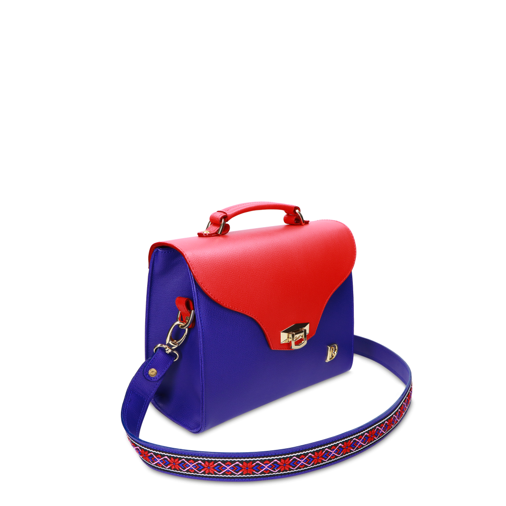 Vivienne Limitka "KLEIN - PARROT" + "KLEIN" popruh