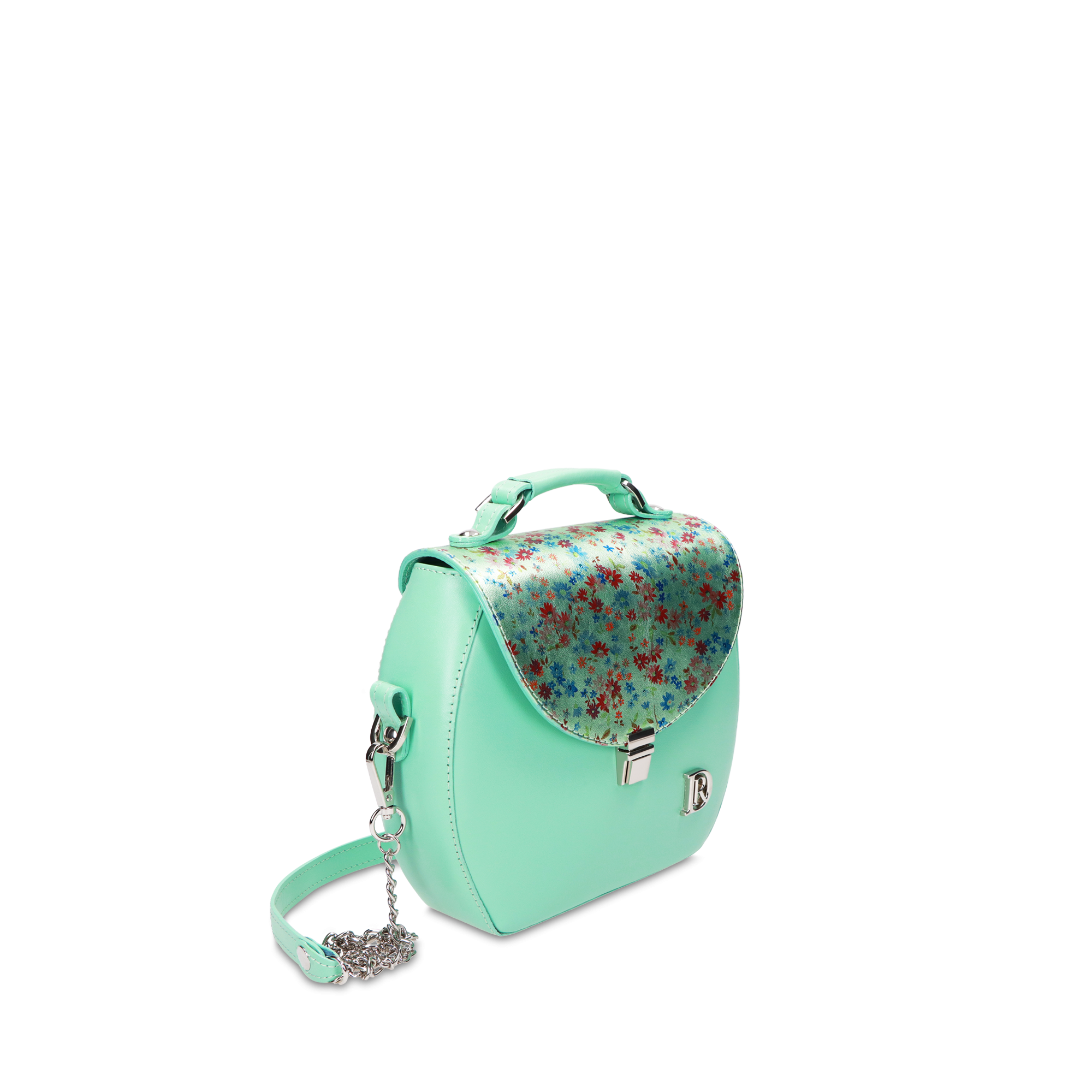 EMA LIMITKA "MENTOLOVÁ - ZELENÉ KVÍTKY"