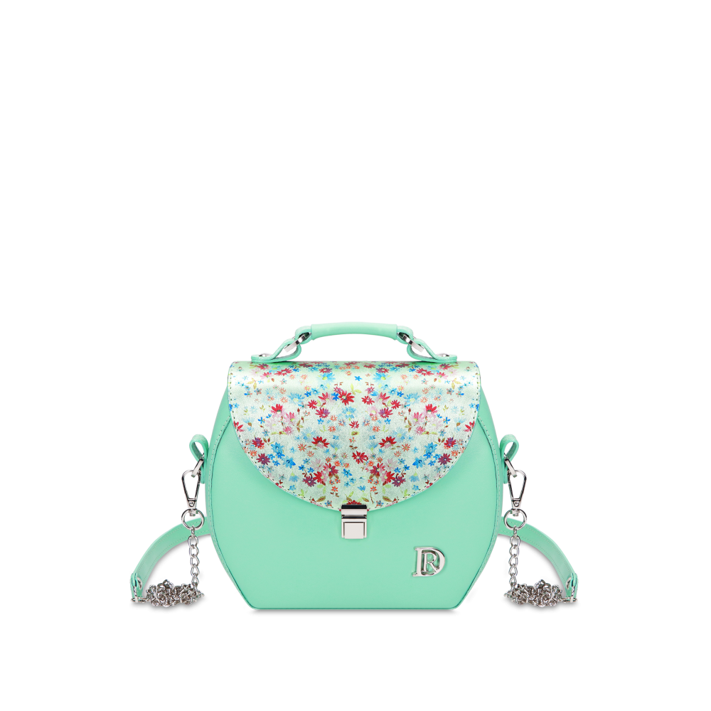 EMA LIMITKA "MENTOLOVÁ - ZELENÉ KVÍTKY"