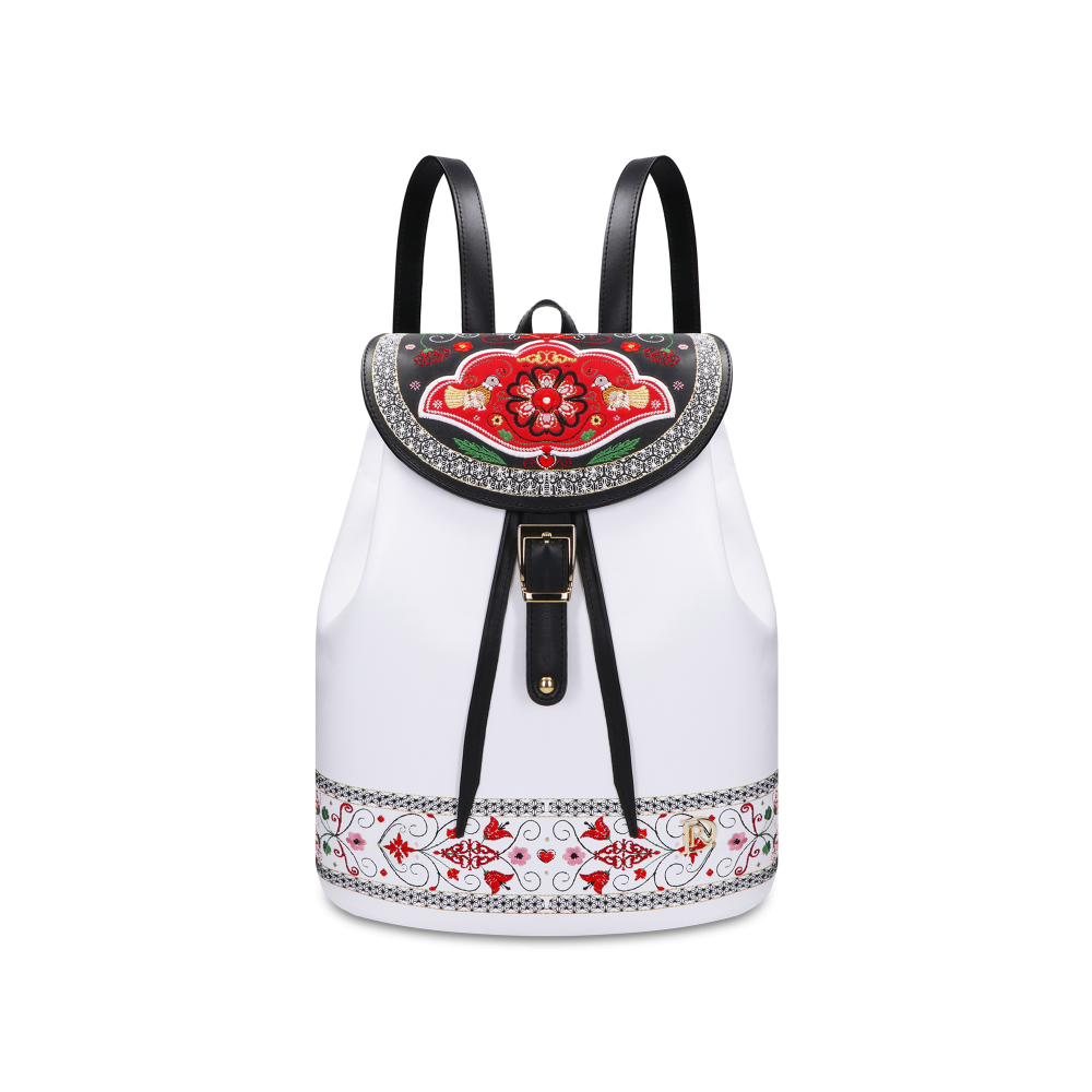 BACKPACK RORY Heart of Europe "White"