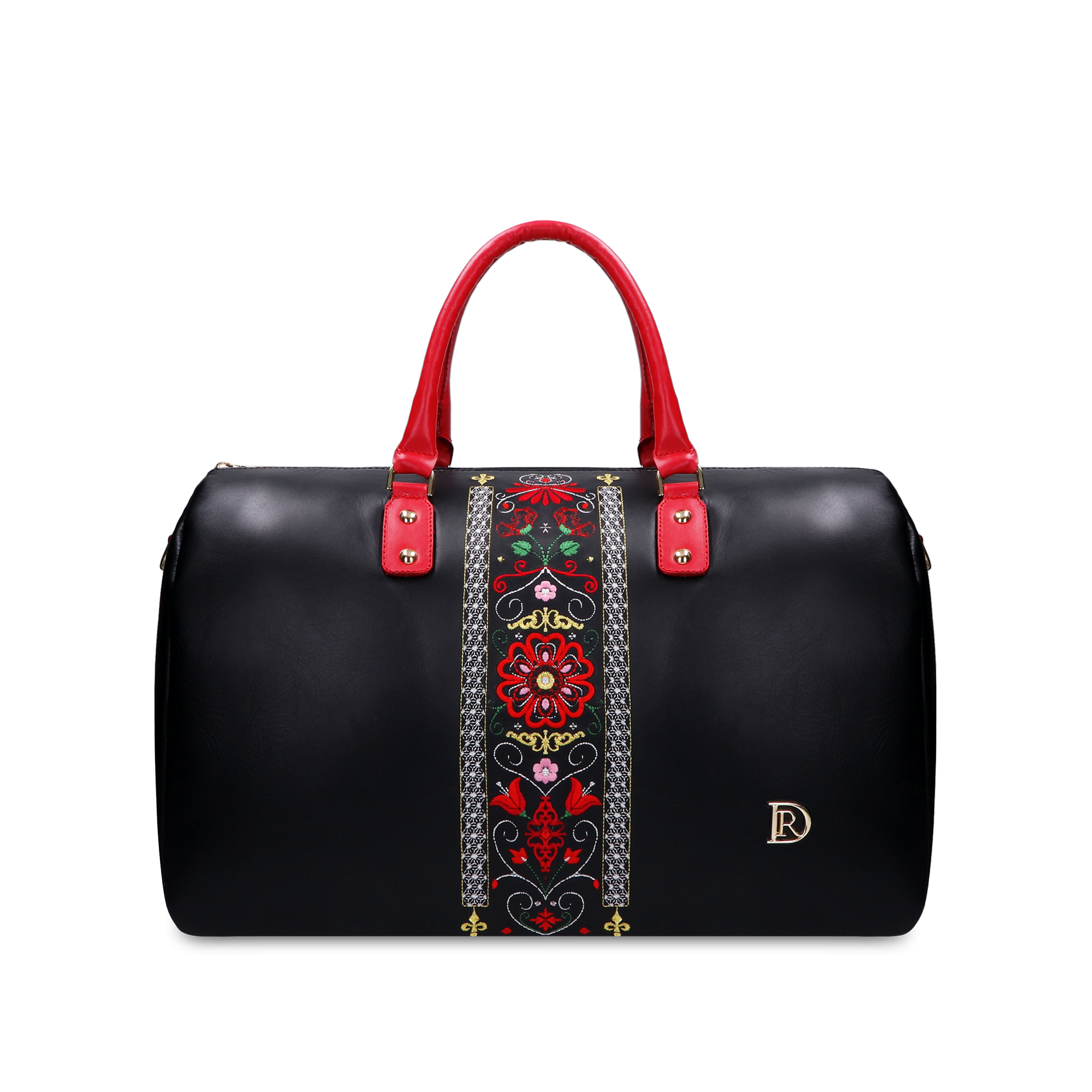 Cestovná taška Srdce Európy "ČIERNA"