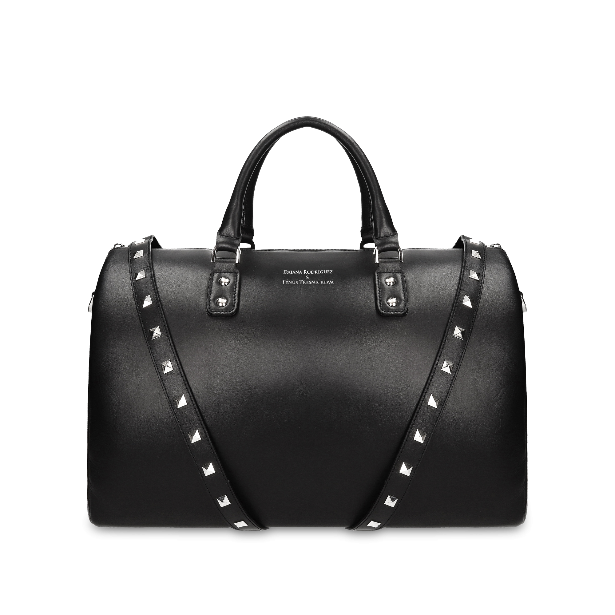 Cestovná taška  DR & Týnuš Třešničková "BLACK"