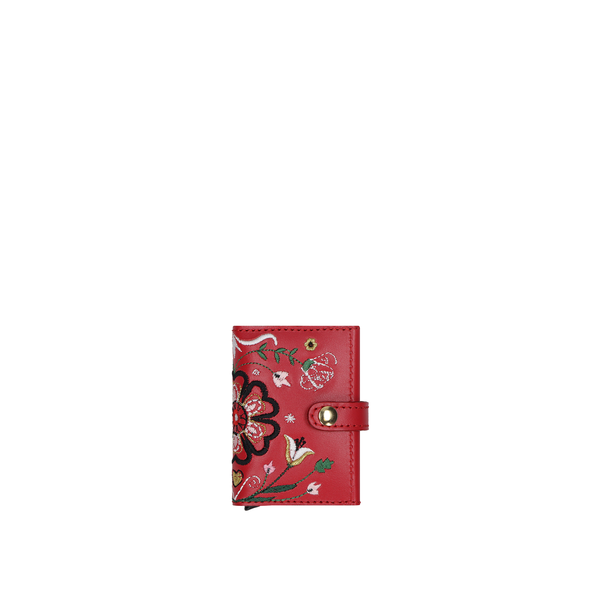 CARD HOLDER HEART OF EUROPE "RED"