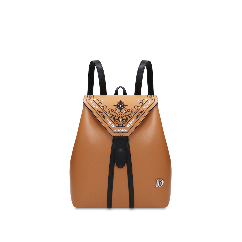 BACKPACK RORY II. "Princessa" Brown